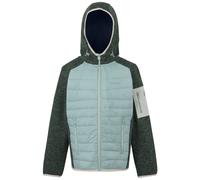 Veste enfant Regatta Junior Newhill Hybrid Tailles enfant: 153-158 / Couleur: vert clair