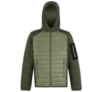 Veste enfant Regatta Junior Newhill Hybrid Tailles enfant: 164-170 / Couleur: vert