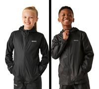 Regatta Veste unisexe pour enfants Pack-It III – imperméable, pliable, pour marche et randonnée