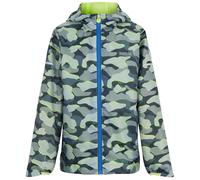 Veste enfant Regatta Printed Lever II DkStrCamGr Tailles enfant: 146-152 / Couleur: vert