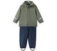 Veste enfant Reima Tihku Tailles enfant: 104 / Couleur: vert - bleu