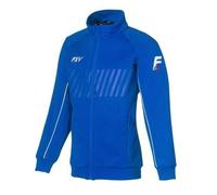 Veste enfant rugby - Force XV - Club action - Bleu royal - Manches longues - Multisport 8 ans