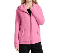 Veste Enfant Sherpa À Capuche Chaude Pour Automne Hiver | Sherpa Doux Et Chaud Avec Capuche Coupe Confortable Idéal Pour École Promenade Loisirs Et Extérieur