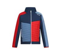 Veste enfant softshell Brynden denim sombre / rouge danger 5/6A