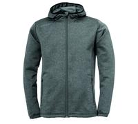 Veste enfant Uhlsport Essential Fleece Gris 6 ans Male