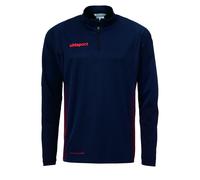 Veste enfant Uhlsport Score 1/4 Zip Bleu 12 ans Male