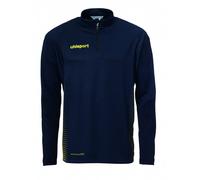 Veste enfant Uhlsport Score 1/4 Zip Bleu 6 ans