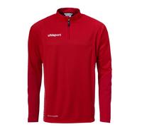 Veste enfant Uhlsport Score 1/4 Zip Rouge 6 ans
