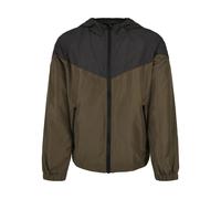 Urban Classics Tone Tech Jacket Vert 146-152 cm Garçon