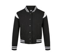 Urban Classics Inset College Jacket Noir 110-116 cm Fille