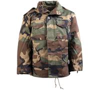 Veste enfant US Style M65 Mil-Tec - Woodland M