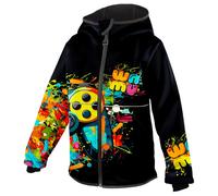 Veste enfant WAMU Game On Tailles enfant: 128-134 / Couleur: noir