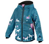 Veste enfant WAMU Licornes Tailles enfant: 128-134 / Couleur: bleu