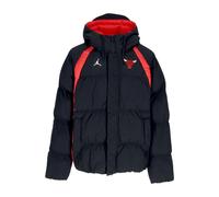 Veste entierement zippee NBA Courtside Statement Edition pour hommes Chibul Noir/Rouge universite BLACK/UNIVERSITY RED L
