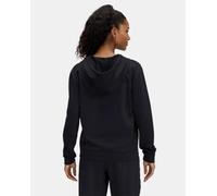 Veste Entièrement Zippée Under Armour Rival Terry Pour Femme Noir / Blanc Xl