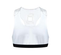 Veste Équipée d'un Traceur GPS pour Le Football - Vestes Confortables avec Traceur GPS pour Le Hockey - Accessoire Sportif Évacuant la Sueur pour Athlètes et Adultes