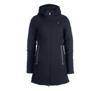 Veste équitation chauffante full zip sans batterie femme HKM Elegant Noir XL