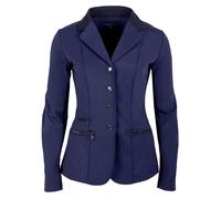 Veste équitation de compétition femme QHP Juliet Bleu 34