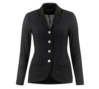 Veste équitation de concours avec mesh femme B Vertigo Gabrielle Noir 42