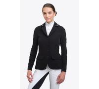 Veste équitation de concours équestre femme Cavalliera Diva purity Noir L