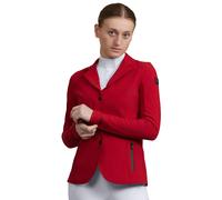 Veste équitation de concours femme Premier Equine Evinco Rouge 46