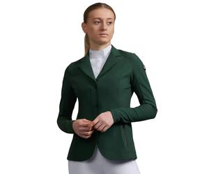 Veste équitation de concours femme Premier Equine Evinco Vert 36