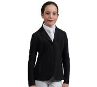 Veste équitation de concours fille Premier Equine Evinco Noir 9/10 ans