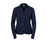 Veste équitation de concours softshell femme Cavalliera Active Bleu L
