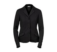 Veste équitation de concours softshell femme Cavalliera Active Noir XS