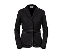 Veste équitation de concours softshell femme Cavalliera Starlight Noir XS
