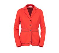 Veste équitation de concours softshell femme Cavalliera Starlight Rouge S