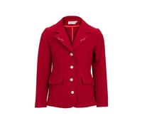Veste équitation de concours softshell fille Cavalliera Purity Glow Rouge 6/7 ans