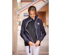 Veste équitation femme Pénélope Airjacket Bleu XS