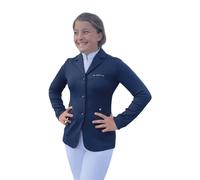 Veste équitation fille Jump'In Charlotte Bleu 18 ans