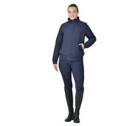 Veste équitation full zip femme Dublin Bleu S