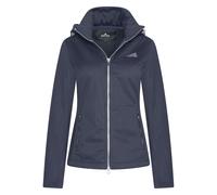 Veste équitation full zip femme Euro-Star Tech Felize Bleu 2XL