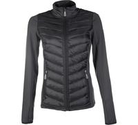Veste équitation full zip fille HKM Prag Gris 10 ans