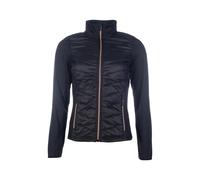 Veste équitation full zip fille HKM Prag Noir 14 ans