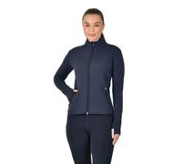 Veste équitation full zip polyvalente ajustée femme Dublin Bleu L