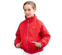 Veste équitation imperméable enfant Premier Equine Pro Rider Rouge 5/6 ans