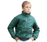 Veste équitation imperméable enfant Premier Equine Pro Rider Vert 9/10 ans