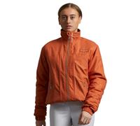 Veste équitation imperméable full zip Premier Equine Pro Rider Orange XL