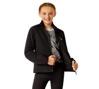 Veste équitation isolant full zip enfant Ariat Rion StretchShell Noir S