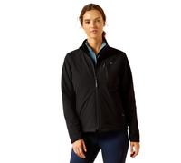 Veste équitation isolant full zip femme Ariat Rion StretchShell Noir M