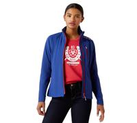 Veste équitation isolante extensible femme Ariat Rion T Bleu S