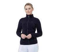 Veste équitation micro-polaire femme Premier Equine Ascendo Bleu 46