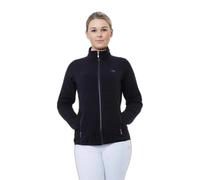 Veste équitation micro-polaire femme Premier Equine Ascendo Noir 44
