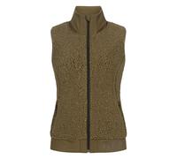 Veste équitation polaire sans manche femme ELT Rotterdam Vert 2XS