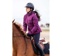 Veste équitation polaire zippé Horse Pilot Essential Violet XS