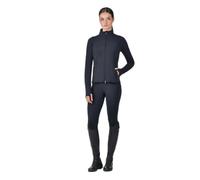 Veste équitation polyvalente full zip femme Dublin Noir M